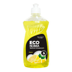 Средство для мытья посуды ECONomia Лимон 0,5л пуш-пул