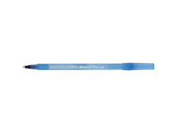 Ручка шариковая Bic Раунд Стик синяя, 0,4мм (К)