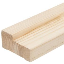 Коробочный брус деревянный (30х70х2100) 1,6