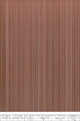 Плитка Ретро коричневый 250*350 (1,4м.кв.) (Береза Керамика)