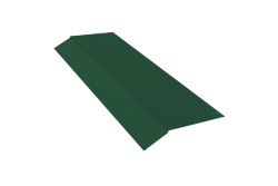 Планка карнизная (100*69*2000) RAL 6005 зеленый