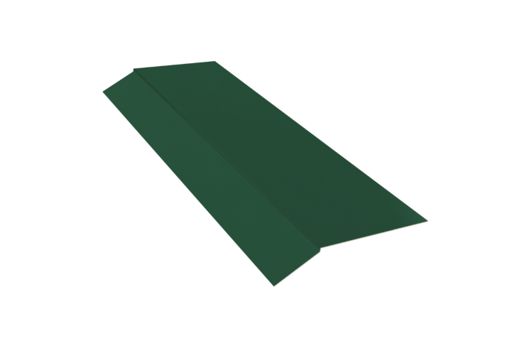 Планка карнизная (100*69*2000) RAL 6005 зеленый