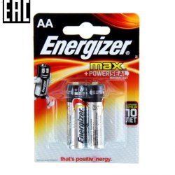Эл.пит. Energizer LR6-2ВL MAX уп.2шт