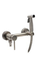 F6001-5 Гигиенический душ со смесителем сатин Dikalan