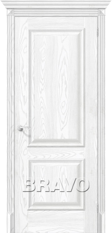 Дверь ЭКО Классико-12 Silver Ash