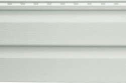Сайдинг виниловый Светло-Серый 3,66м*0,23мм. Альта Профиль (А)
