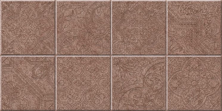 Плитка Севилья 300х600 коричневая Керамика  Волга Склад