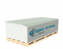 ГСП GYPROC ОПТИМА СЕ 12,5 ММ, 3000Х1200 универсальный  (уп 50 шт)(ГКЛ) (А)