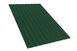 Профлист С-8 (1800*1200м*0,4мм) (6005зеленый)