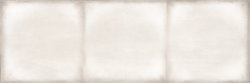 Плитка Majolica рельеф квадраты светло-бежевый (C-MAS302D) 20x60 Cersanit
