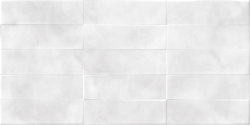 Плитка Carly рельеф кирпичи светло-серый (CSL523D) 29,8x59,8 Cersanit