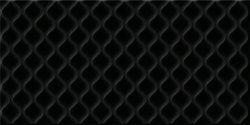 Плитка Deco рельеф черный (DEL232D) 29,8x59,8 Cersanit