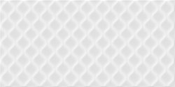 Плитка Deco рельеф белый (DEL052D) 29,8x59,8 Cersanit