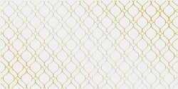 Декор Deco орнамент золотистый (DE2L381DT) 29,8x59,8 Cersanit