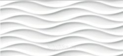 Плитка Wave белая 20x44 051 Cersanit