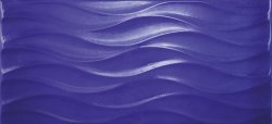 Плитка Wave синяя 20x44 121 Cersanit