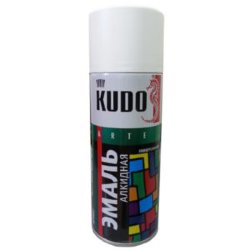 Эмаль аэрозольная KUDO