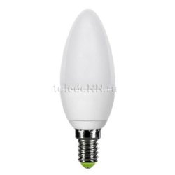 Лампа светодиодная ASD LED-Р45-5Вт Е27 3000  (свеча мат) 400 Лм