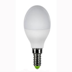 Лампа светодиодная ASD LED-С37 3,5Вт 220В Е14 4000  (шар матовый) 320 Лм
