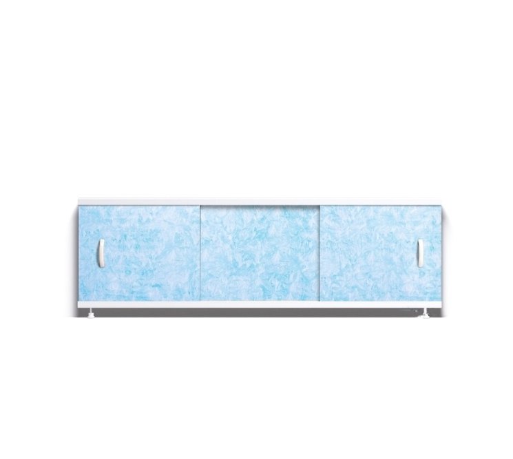 Экран под ванну "Оптима" 1,7м №Р39 голубой мороз