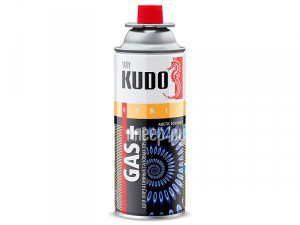Газ в баллоне KUDO 520мл/220гр (А)