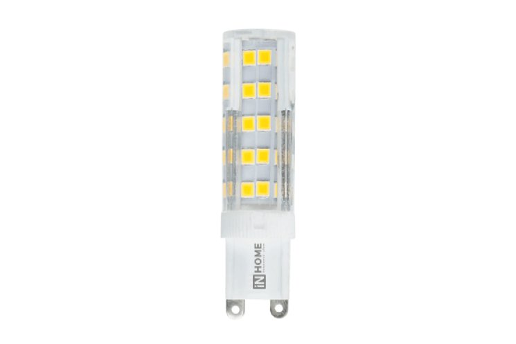 Лампа светодиодная  LED-JSD-VC  5Вт 230В G9 3000K 450 Лм IN HOME