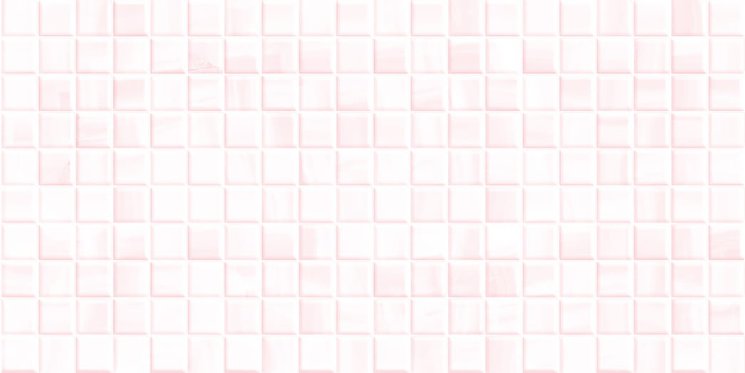 Плитка Каролина 250х500 светло-розовая Керамика-Волга