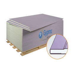 ГСП GYPROC ОПТИМА 12,5 ММ, 2500Х1200 универсальный  (уп 50 шт)(ГКЛ)