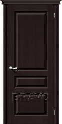 Дверь М 5 Т-06 (Темный Лак) ПГ