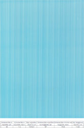 Плитка Ретро голубая 250*350 (1,4м.кв.) (Береза Керамика)
