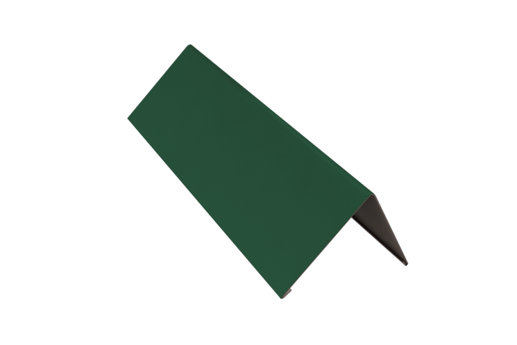 Конёк плоский(150*150*2000) угол RAL 6005 зеленый (А)