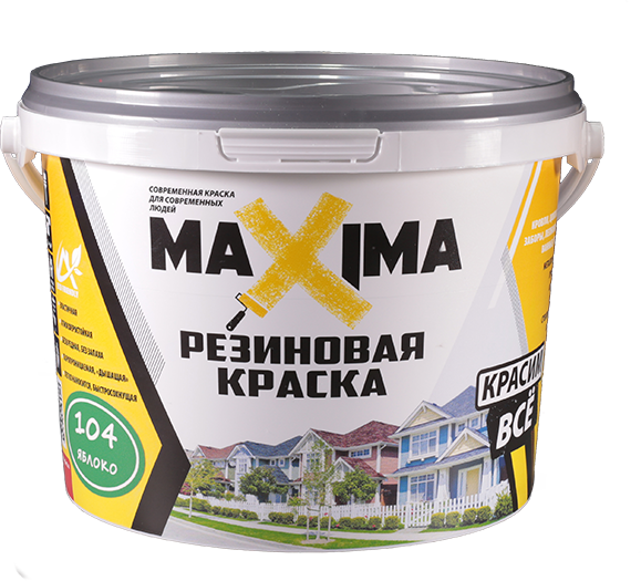 Резиновая краска MAXIMA №106 сахара 2,5кг