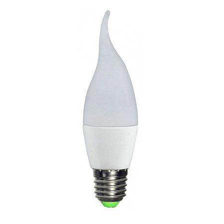 Лампа светодиодная ASD LED-Р45-5Вт Е27 3000К 450Лм(Свеча на ветру)