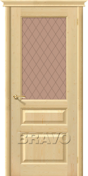 Дверь М 5 Без отделки ПО СТ-"Кристалл"