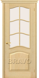 Дверь М 7 Без отделки ПО СТ-Сатинато