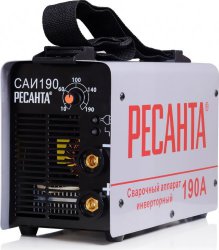 Сварочный аппарат инвертор Ресанта САИ 190