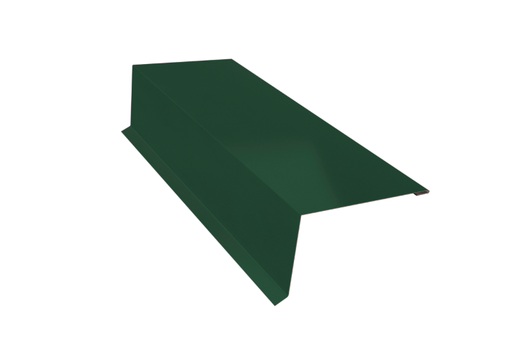 Планка торцевая ( 110*120*2000) RAL 6005 зеленый