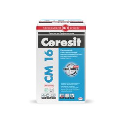 Клей для плитки всех видов СМ 16 Ceresit наружного и внутреннего применения ( 5 кг) Заказ