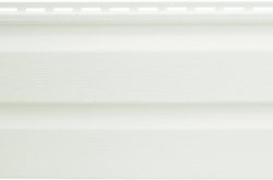 Сайдинг виниловый Белый 3,66м.*0,23мм. Альта Профиль (А)