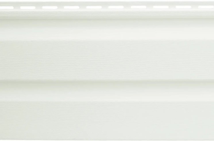 Сайдинг виниловый Белый 3,66м.*0,23мм. Альта Профиль (А)