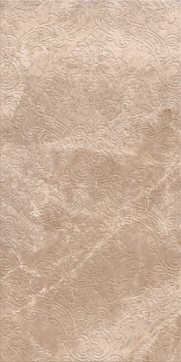 Плитка Шанталь 250х500 коричневая Керамика-Волга