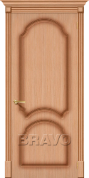 Дверь Ш Соната Ф-01 (Дуб) ПГ