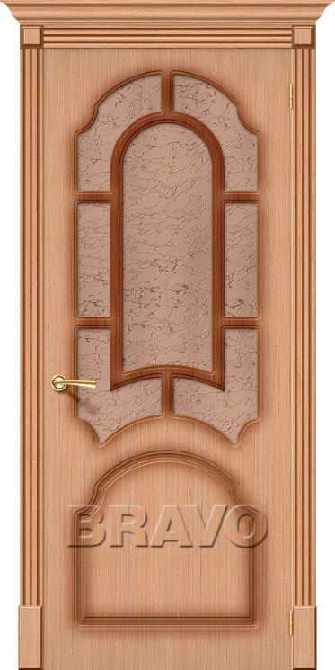 Дверь Ш Соната Ф-01 (Дуб) ПО СТ-121