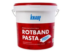Шпатлевка Ротбанд паста Профи  5кг готовая Кнауф