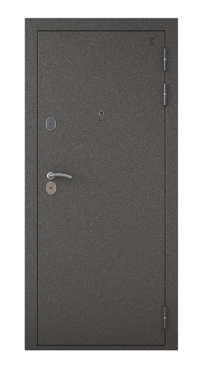 Дверь стальная ТС-Термо _1 2050*860 L  Медь/Каштан шоколадный