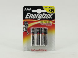 Эл.пит. Energizer LR6-2ВL MAX уп.6шт