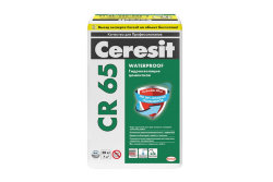 Гидроизоляция цементная CR 65 20кг Waterproof  Ceresit