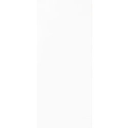 ПВХ панель 3*0,25м белый матовый Идеал Ламини 001 (А)