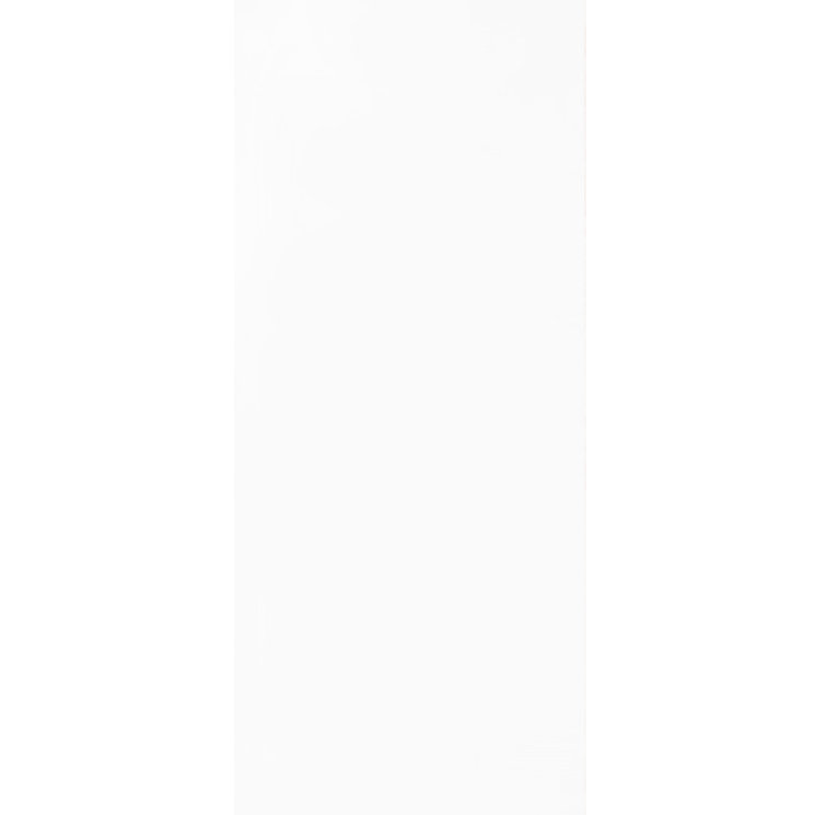 ПВХ панель 3*0,25м белый матовый Идеал Ламини 001
