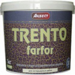 Активатор для кракелюра TRENTO-FARFOR 5 кг мелкие трещины